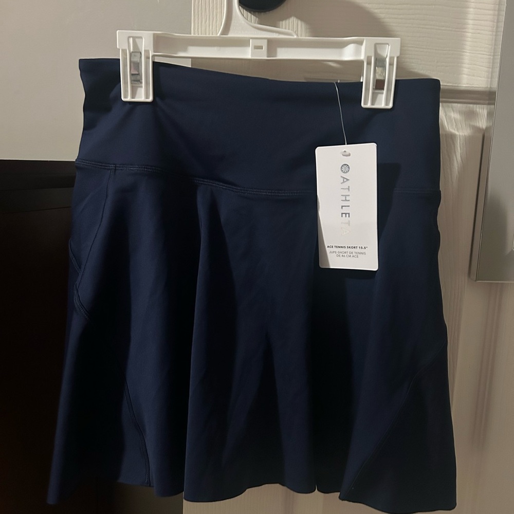 Navy Women's Skirt